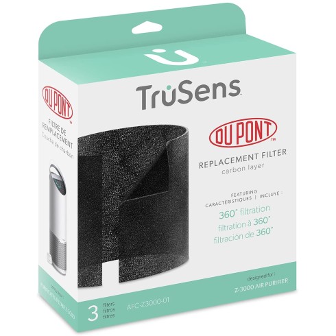 Filtro Tru Sens Small Z-3000 3 pz.