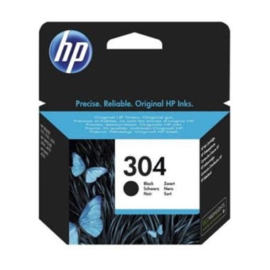 Inkjet HP 304 N9K06AE Bk Originale