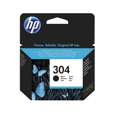 Inkjet HP 304 N9K06AE Bk Originale