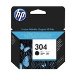 Inkjet HP 304 N9K06AE Bk Originale