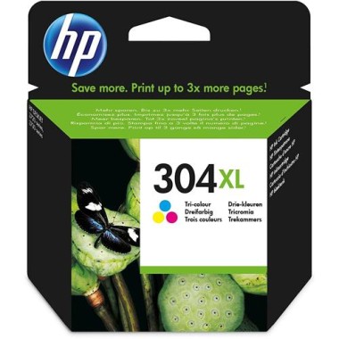 Inkjet HP 304XL N9K07AE Color Originale