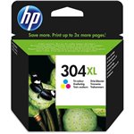 Inkjet HP 304XL N9K07AE Color Originale