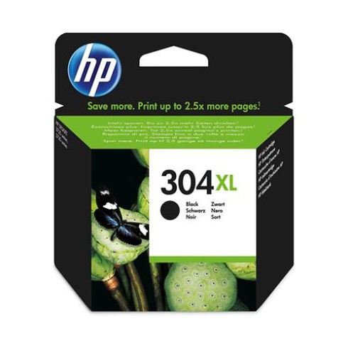 Inkjet HP 304XL N9K08AE Bk Originale