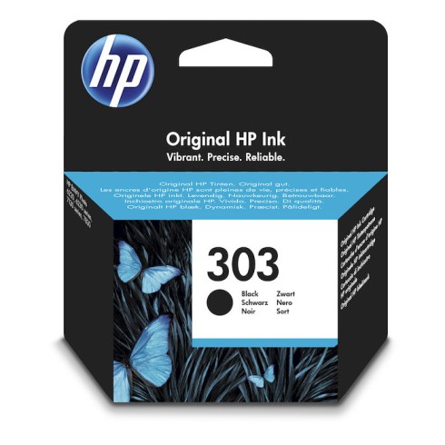 Inkjet HP 303 Bk T6N02AE Originale