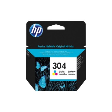 Inkjet HP 304 N9K05AE Color Originale