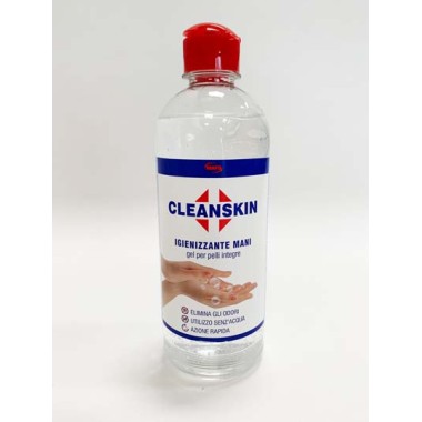 Igienizzante Lavamani Cleanskin 500 ml 24 pz