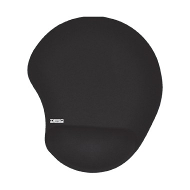 DESQ Mousepad con poggiapolsi in Gel