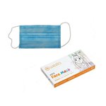 Mascherine Chirurgiche Baby Mask Azzurre 10 pz.