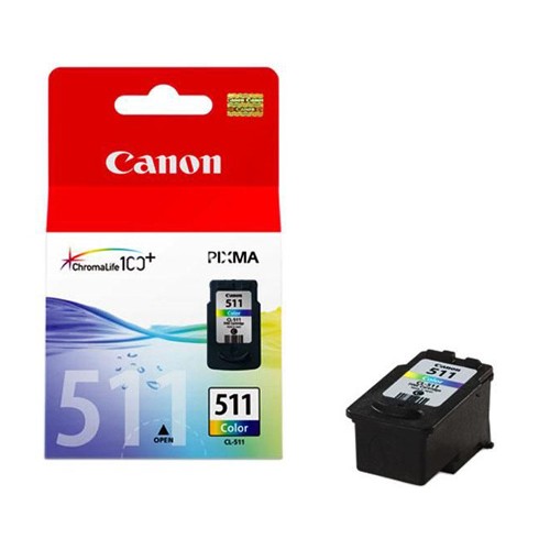 Inkjet Canon CL511 Colore Originale