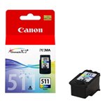 Inkjet Canon CL511 Colore Originale