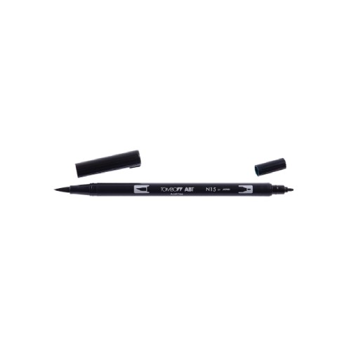 Pennarelli Tombow Dual Brush Black  N15