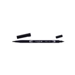 Pennarelli Tombow Dual Brush Black  N15