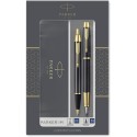 Parker Gift Set 2023 IM Black GT BP FP 2093216