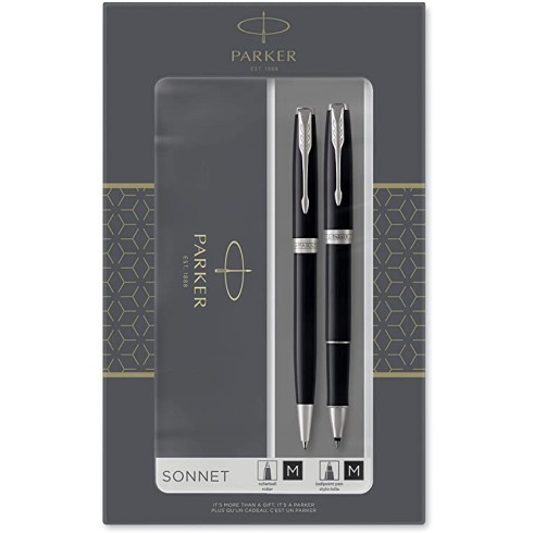 Parker Gift Set 2023 Sonnet Black CT BP RB 2093259