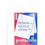 Carta Protocollo 120 gr. 100 ff Uso Bollo Blasetti