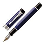 Parker 00 Duofold Classic Blu Stilo 1947983  ( Fine Stock )