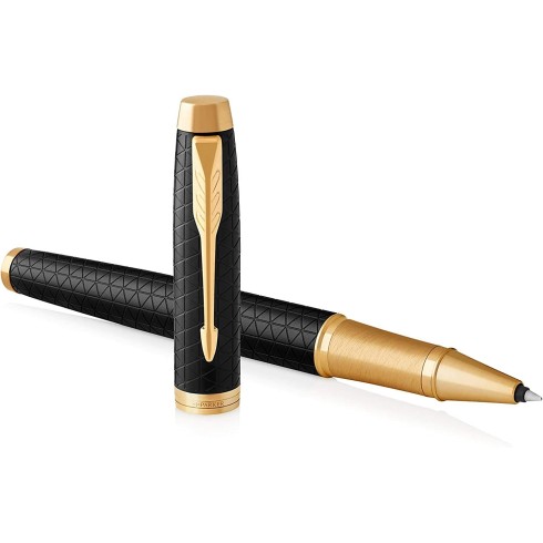 Parker IM Premium Black/Gold GT Roller 1931660