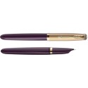 Parker 51 Deluxe Plum GT Stilo F 2123516