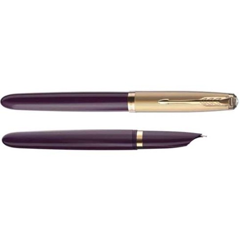 Parker 51 Deluxe Plum GT Stilo F 2123516