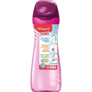 Maped Scuola Borraccia Rosa 580 ml. 871701