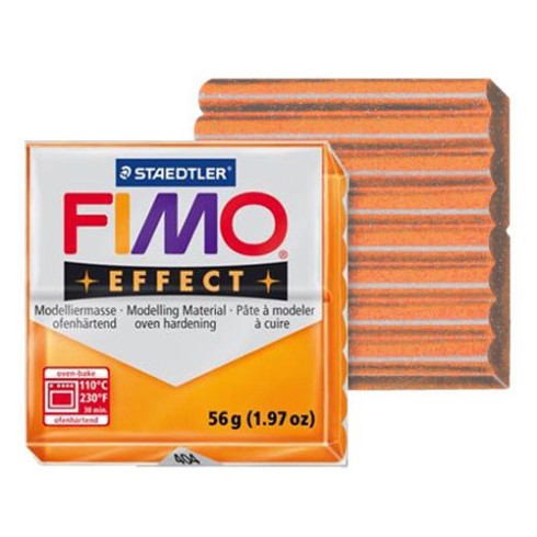 Fimo Soft Effect 57 gr. 404 Arancio Traslucido