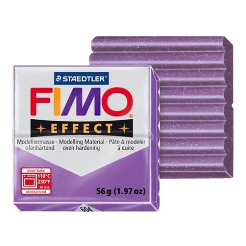 Fimo Soft Effect 57 gr. 604 Rosa Traslucido