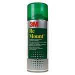 Colla Spray mount 3M Re Mount 400 ml Verde