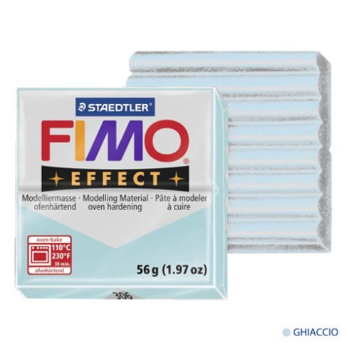 Fimo Soft Effect 57 gr. 306 Ghiaccio