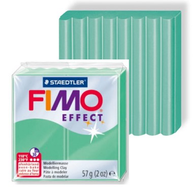 Fimo Soft Effect 57 gr. 506 Giada quarzo