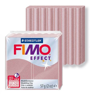 Fimo Soft Effect 57 gr. 207 Rosa perlato