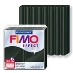 Fimo Soft Effect 57 gr. 907 Nero perlato