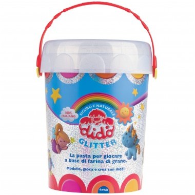 Dido Everyday Glitter  50 gr. Vaso 100 pz.