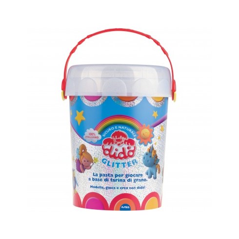 Dido Everyday Glitter  50 gr. Vaso 100 pz.