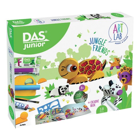 Das Junior Art Lab Jungle Friends F348500