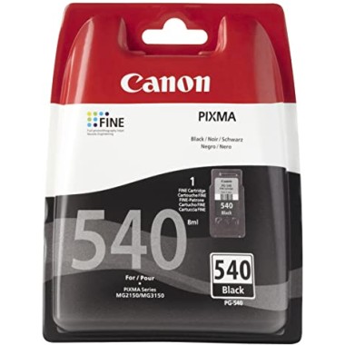 Inkjet Canon PG540 Nero Originale