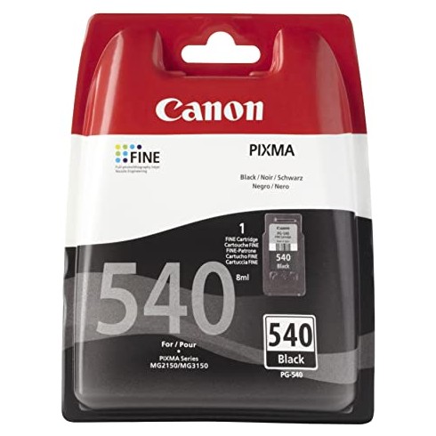 Inkjet Canon PG540 Nero Originale