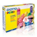 Plastilina Pongo by Giotto 250 gr. 16 Panetti Ass.ti