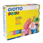 Plastilina Pongo by Giotto 450 gr. 12 Panetti Primari (Fine Stock)