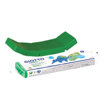 Plastilina Giotto Patplume 350 gr. Verde (Fine Stock)