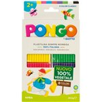 Plastilina Pongo by Giotto 264 gr. 8 Colori Classici