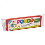 Plastilina Pongo by Giotto 350 gr. Rosso