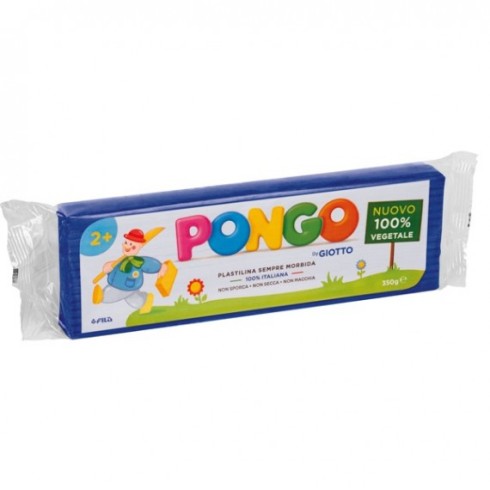 Plastilina Pongo by Giotto 350 gr. Blu