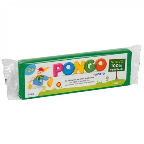 Plastilina Pongo by Giotto 350 gr. Verde