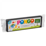 Plastilina Pongo by Giotto 350 gr. Nero