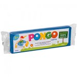 Plastilina Pongo by Giotto 350 gr. Ciano