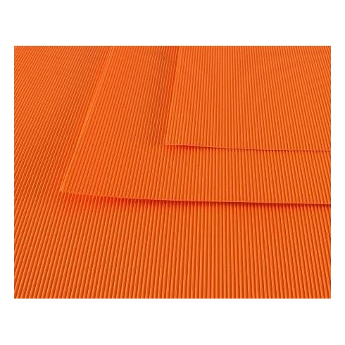 Cartoncino Ondulato Canson 10 ff 50x70 Arancione