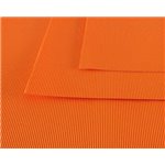 Cartoncino Ondulato Canson 10 ff 50x70 Arancione