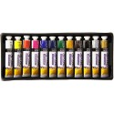 Daler Scatola Graduate 12 tubi colori acrilici 22 ml D123900012