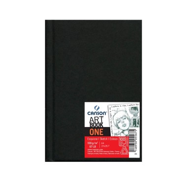 Blocchi Art Book One Canson Refe A4 98 ff 100 gr.