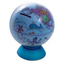 Globo Salvadanaio Baby Bank 11 cm.